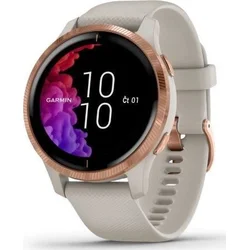 Garmin Venu Silver/Blue Band 010-02173-03 - Wearables