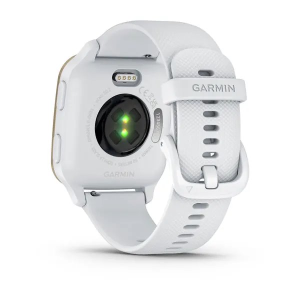 Garmin Venu Sq 2, Cream Gold / White