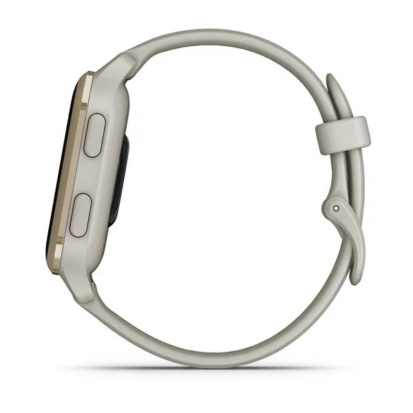 Garmin Venu Sq 2 Music, Cream Gold / French Grey