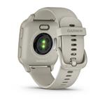 Garmin Venu Sq 2 Music, krémovo zlatá / francúzska sivá
