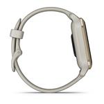 Garmin Venu Sq 2 Music, krémovo zlatá / francúzska sivá