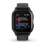 Garmin Venu Sq 2 Music, Slate / Black 