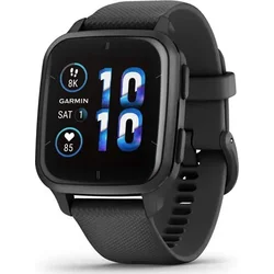 Garmin Venu Sq 2 Music, Slate / Black 