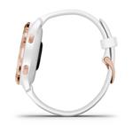 Garmin Venu2S Rose Gold/White Band