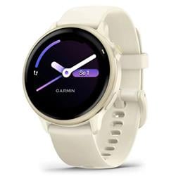 Garmin vivoactive 6 Lunar Gold / řemínek Bone