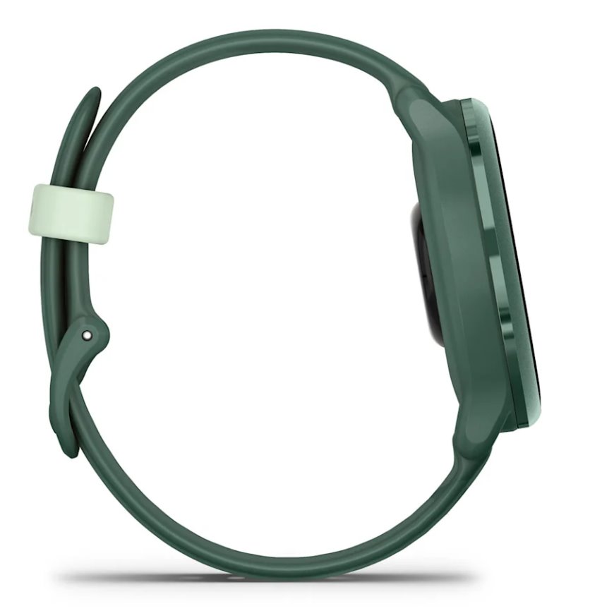Garmin vivoactive 6 Metallic Jasper Green / řemínek Jasper Green
