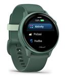 Garmin vivoactive 6 Metallic Jasper Green / řemínek Jasper Green