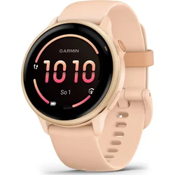 Garmin vivoactive 6 Metallic Pink Dawn / remienok Pink Dawn