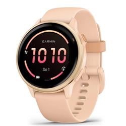 Garmin vivoactive 6 Metallic Pink Dawn / řemínek Pink Dawn