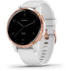 Garmin vívoactive4S RoseGold/White Band 010-02172-23 Elegantní sportovní GPS hodinky na sport i do společnosti, 40mm. - Wearables