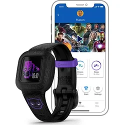 Garmin vívofit jr. 3, Marvel Black Panther, špeciálna edícia
