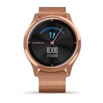 Garmin vivomove Luxe 18K RoseGold s rose gold milanese pásikom 010-02241-24