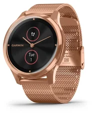 Garmin vivomove Luxe 18K RoseGold s rose gold milanese pásikom 010-02241-24