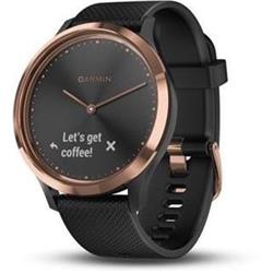 Garmin vívomove Optic Sport Rose Gold Black (velikost S/M)
