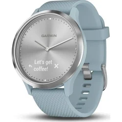 Garmin vívomove Optic Sport Silver, Seafoam band (velikost S/M)