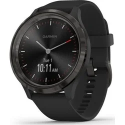 Garmin vivomove3 Sport, Slate/Black Band 010-02239-21 Stylové elegantní hodinky s měřením denní aktivity a srdečního tepu. - Wearables