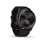 Garmin vivomove3 Style, Slate/BlackNylon Band 010-02240-23
