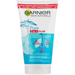 Garnier Skin Naturals Pure čistící gel peeling a maska 3v1 150ml