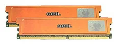 GEIL RAM DDR2 4GB (2x2GB) PC8500 1066MHz Plus Ultra series (5-5-5-15)