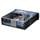 Gembird 19'' serverové šasi ATX 19''/3U, černé