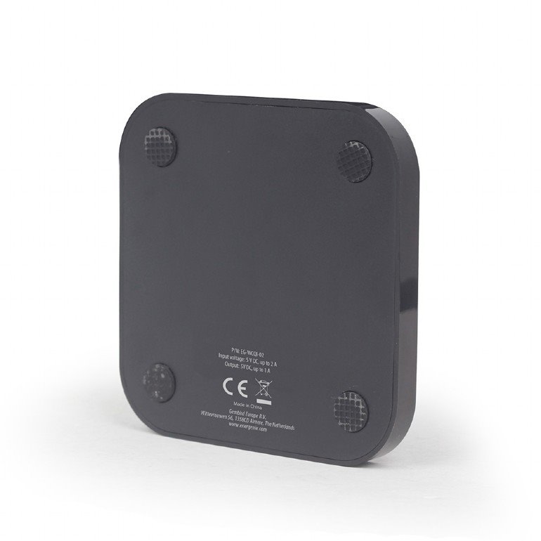 Gembird EG-WCQI-02 bezdrôtová nabíjačka Qi, 5W
