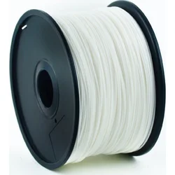 Gembird filament ABS 1.75mm 1kg, bílá