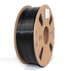 Gembird filament ABS 1.75mm 1kg, čierna 3DP-ABS1.75-01-BK