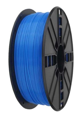 Gembird filament ABS 1.75mm 1kg, fluorescenčná modrá 3DP-ABS1.75-01-FB