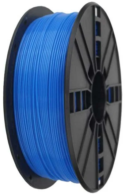 Gembird filament ABS 1.75mm 1kg, fluorescenčná modrá 3DP-ABS1.75-01-FB