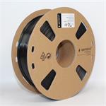 Gembird filament PETG 1.75mm 1kg, čierna 3DP-PETG1.75-01-BK