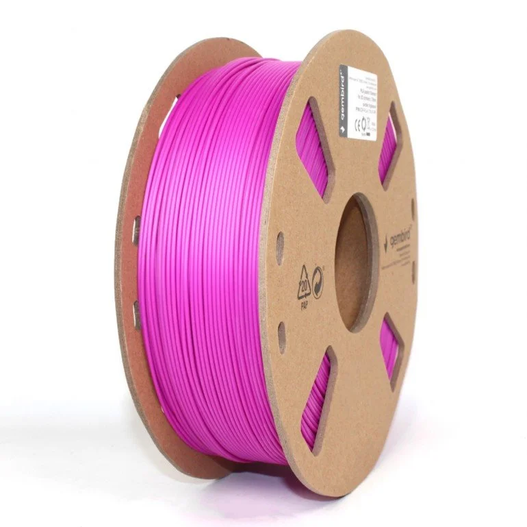 Gembird filament PLA 1.75mm 1kg, fialová 3DP-PLA1.75-01-PR