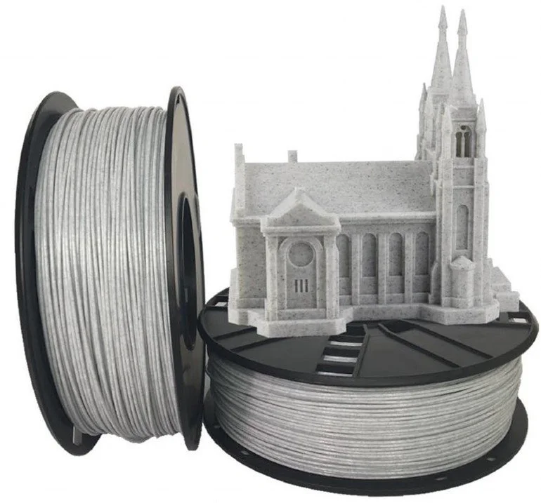 Gembird filament PLA 1.75mm 1kg, mramor 3DP-PLA1.75-02-MAR