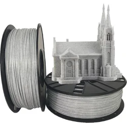 Gembird filament PLA 1.75mm 1kg, mramor 3DP-PLA1.75-02-MAR