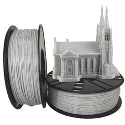 Gembird filament PLA 1.75mm 1kg, mramor