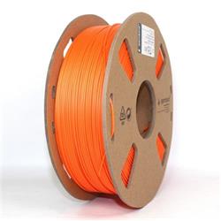 Gembird filament PLA 1.75mm 1kg, oranžová