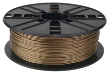 Gembird filament PLA 1.75mm 1kg, zlatá