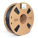 Gembird filament PLA-PLUS 1.75mm 1kg, čierna 3DP-PLA+1.75-02-BK