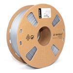 Gembird filament PLA-PLUS 1.75mm 1kg, strieborná 3DP-PLA+1.75-02-S