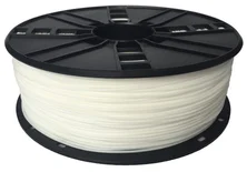 Gembird filament TPE flexible 1.75mm 1kg, bílá
