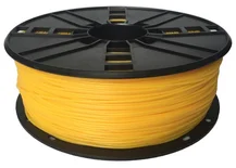 Gembird filament TPE flexible 1.75mm 1kg, žlutá