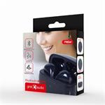 Gembird FitEar-X200B, čierna