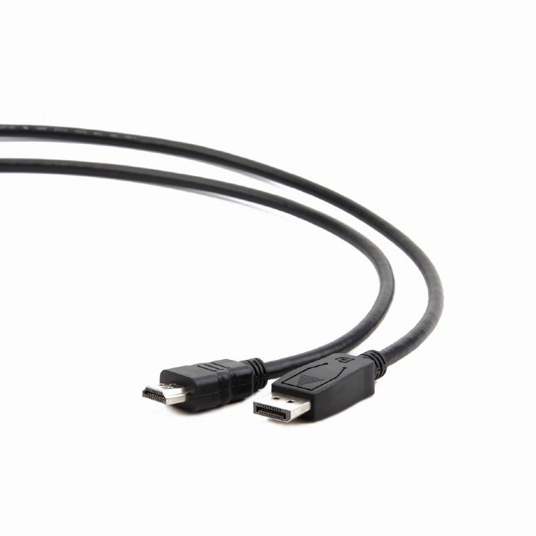 Gembird kábel DisplayPort -> HDMI, M/M, 1,8m CC-DP-HDMI-6
