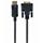 Gembird kábel DisplayPort na DVI, M/M, 1m CC-DPM-DVIM-1M