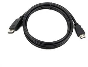 Gembird kábel DisplayPort na HDMI, M/M, 1m CC-DP-HDMI-1M
