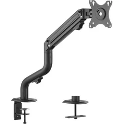 GEMBIRD Stolný držiak na monitor MA-DA1-02, naklápací, do 32" a 8 kg, čierny