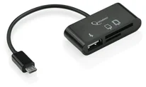 Gembird UHB-OTG-01 čtečka karet OTG Micro-USB