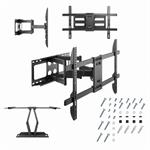 GEMBIRD WM-80ST-02, 37"-80" (60kg), otočný a náklopný