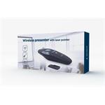 GEMBIRD WP-L-11 Bezdrátový presenter s laserovým ukazovátkem