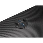 Genesis Holm 300 RGB - herný stôl s RGB podsvietením NDS-1550