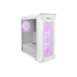 Genesis Irid 505 ARGB, midi tower, bílá